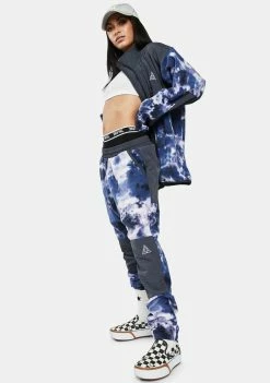 HUF Violet Polarys Fleece Pants