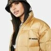 HUF Camel Glacier Puffer Jacket