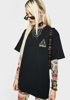 HUF Tops Godzilla Triple Triangle Graphic Tee