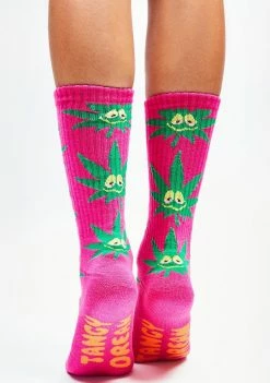 HUF Sweet Green Buddy Strains 2.0 Socks Socks & Tights