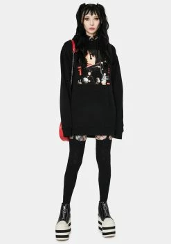 HUF Tops Gogo Yubari Graphic Pullover Hoodie