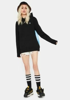 HUF Black Vivid Pullover Fleece