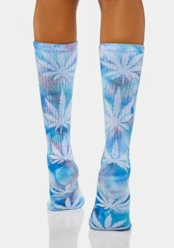 HUF Plantlife Tie Dye Socks