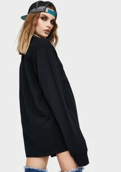 HUF Tops The Munchies Long Sleeve Graphic Tee