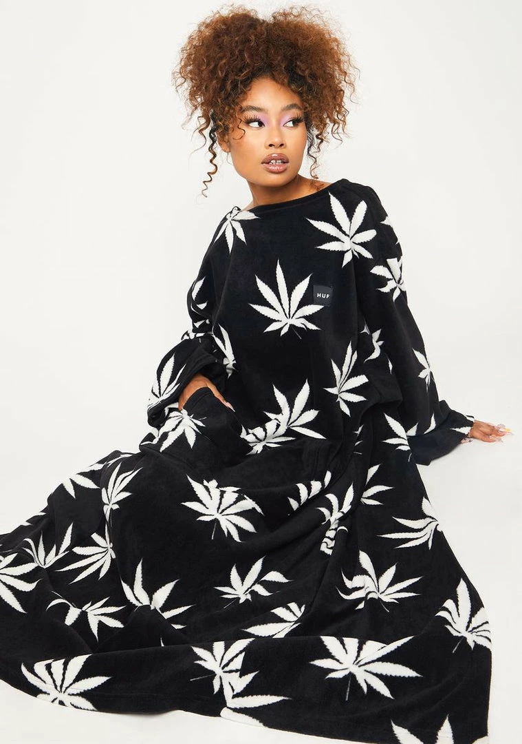 Coupon 😀 HUF Plantlife Poncho ❤️ 1 HUF Plantlife Poncho