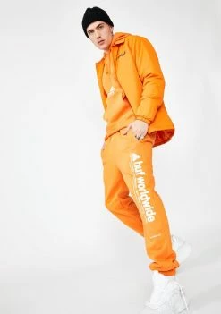 HUF Bottoms Peak 3.0 Fleece Pants