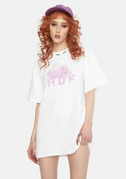 HUF Tops Data Death Graphic Tee