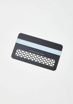 HUF Other Shit Black Card Bud Shredder