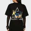 HUF Jungle Cat Triple Triangle Graphic Tee Tops