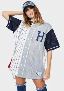 HUF Harlem Baseball Jersey