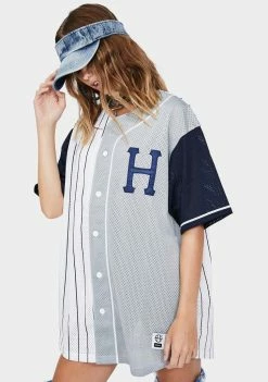 HUF Harlem Baseball Jersey