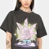 HUF Tops Crystal Buddy Graphic Tee