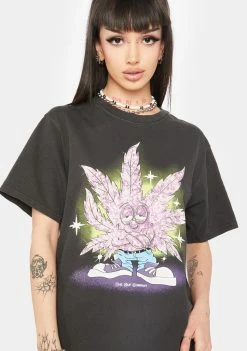 HUF Tops Crystal Buddy Graphic Tee