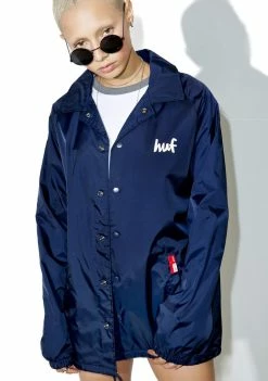 HUF X Chocolate Cop Car Coaches Jacket Outerwear