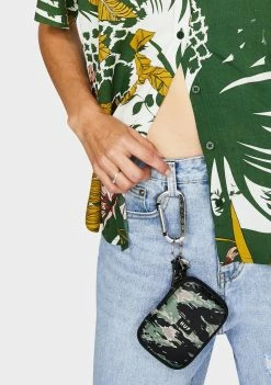 HUF Tiger Camo Stash Case