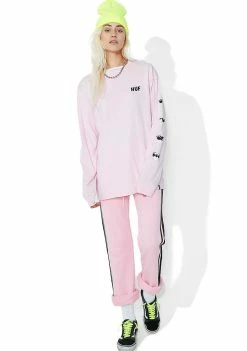 HUF XX PP Heads LS Tee Tops