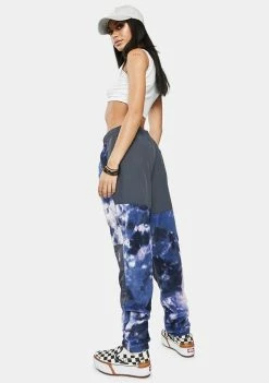 HUF Violet Polarys Fleece Pants