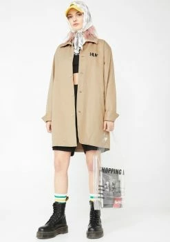 HUF Popeye Trench Jacket Outerwear