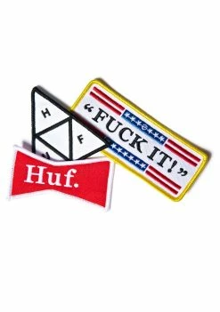 HUF Pins & Patches Patch Pack Set