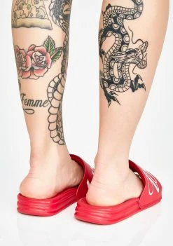 HUF X Budweiser Slides Sandals