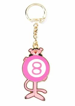 HUF X PP Enamel Keychain