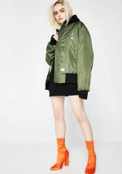 HUF Standard Issue MA-1 Jacket Outerwear