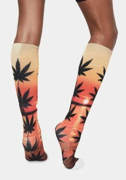 HUF Elemental Gradient Crew Socks
