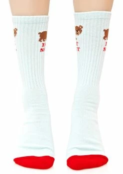 Promo π HUF Bear Cute Sock π 10 HUF Bear Cute Sock