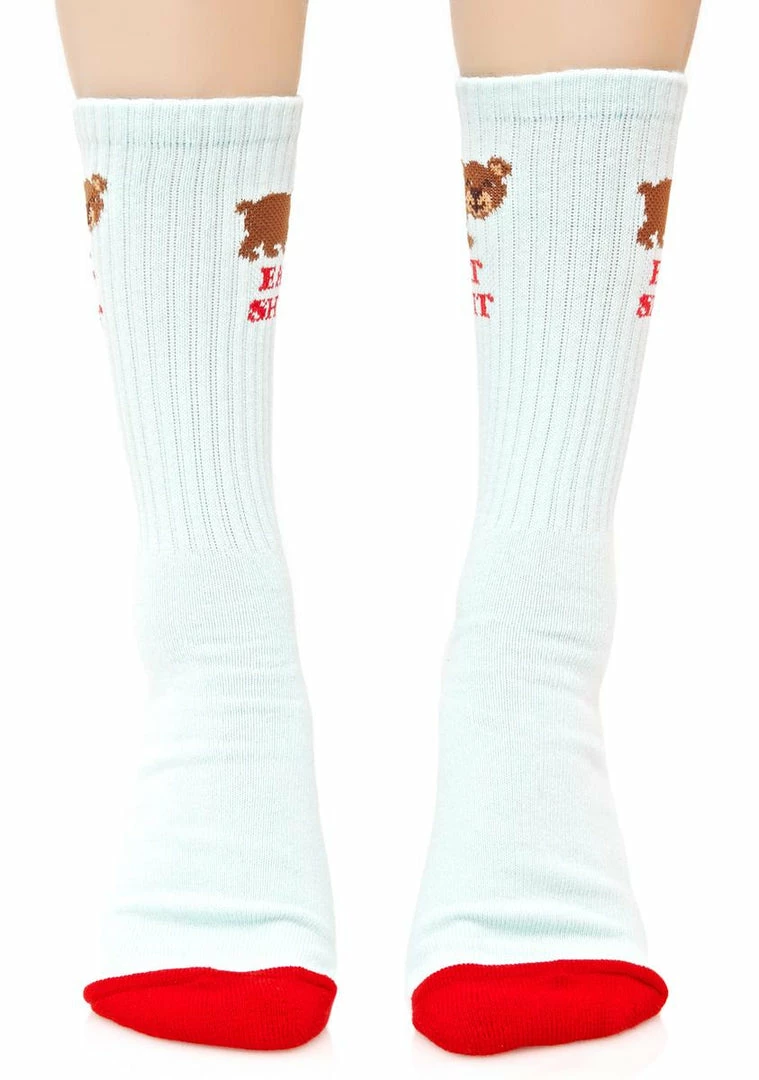 Promo π HUF Bear Cute Sock π 6 HUF Bear Cute Sock