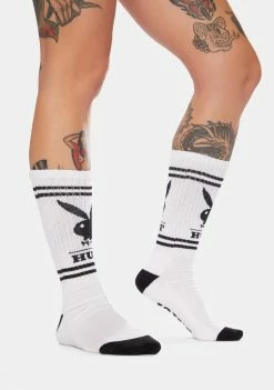 HUF Socks & Tights X Playboy Crew Socks