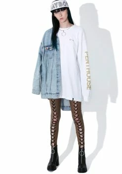 HUF Tops Pure Penthouse Long Sleeve Tee