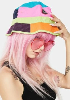 Cheap π HUF Wave Nylon Bucket Hat β 7 HUF Wave Nylon Bucket Hat