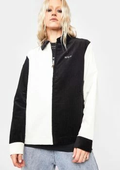 HUF Vandenberg Corduroy Jacket Outerwear