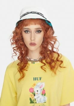 HUF Her Reversible Bucket Hat Hats