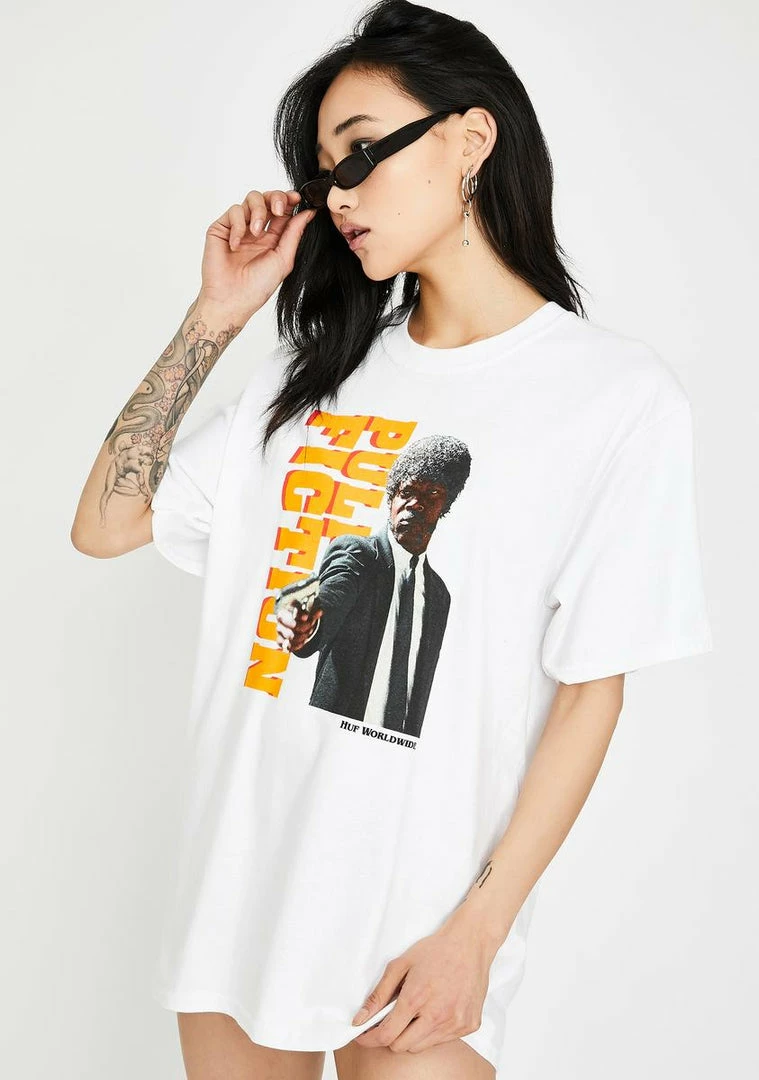 Best Pirce ⨠HUF X Pulp Fiction Ezekiel Graphic Tee 𧨠6 HUF X Pulp Fiction Ezekiel Graphic Tee