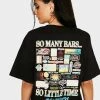 HUF Tops So Many Bars Graphic Tee