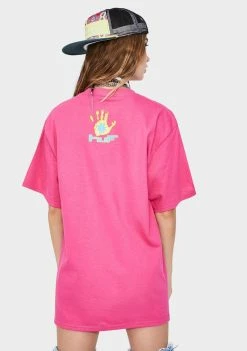 HUF Tops Deep House Graphic Tee