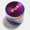 Iridescent HUF Grinder Smoke Shop