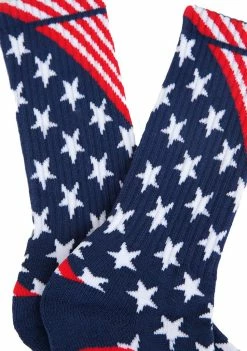 HUF Fuck It Flag Socks