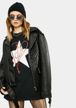 HUF Starla Long Sleeve Graphic Tee Tops