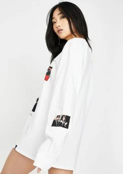 HUF Tops X Pulp Fiction Scenes Long Sleeve Tee