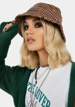 HUF Hats Watson Tweed Bucket Hat