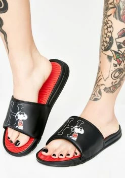 HUF Peanuts Joe Cool Slides Sandals