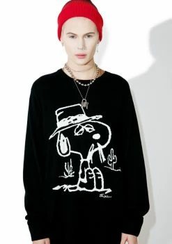 Buy π HUF X Peanuts Spike Sweater π 8 HUF X Peanuts Spike Sweater