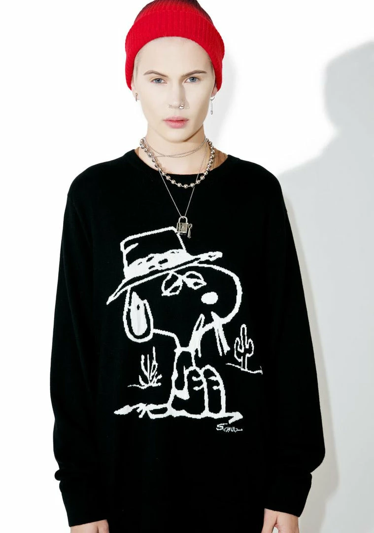 Buy π HUF X Peanuts Spike Sweater π 4 HUF X Peanuts Spike Sweater