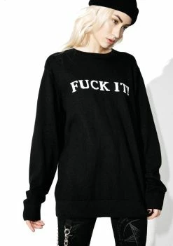 HUF Tops Solution Sweater