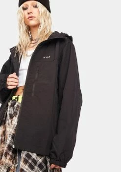 HUF Essentials Standard Shell Jacket Outerwear