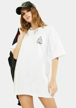 HUF X Playboy Playmate Triple Triangle Tee