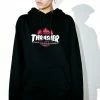 HUF Tops X Thrasher Tour De Stoops Hoodie