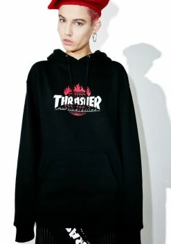 HUF Tops X Thrasher Tour De Stoops Hoodie